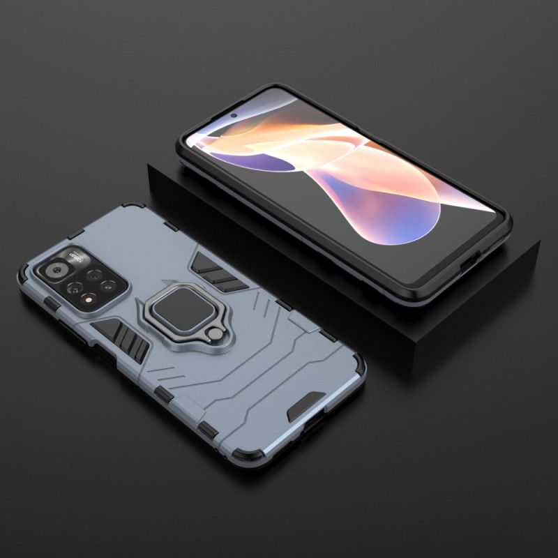 Hülle Für Xiaomi Redmi Note 11 / Poco M4 Pro 5g Ringfest