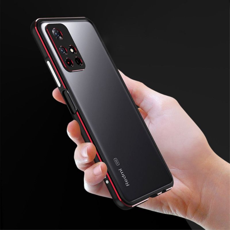 Hülle Für Xiaomi Redmi Note 11 / Poco M4 Pro 5g Schutz Für Stoßfängerrahmen Und Hinteres Fotomodul