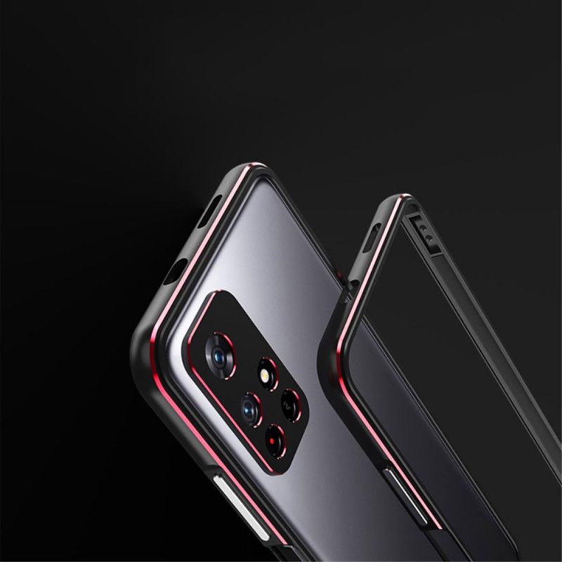 Hülle Für Xiaomi Redmi Note 11 / Poco M4 Pro 5g Schutz Für Stoßfängerrahmen Und Hinteres Fotomodul