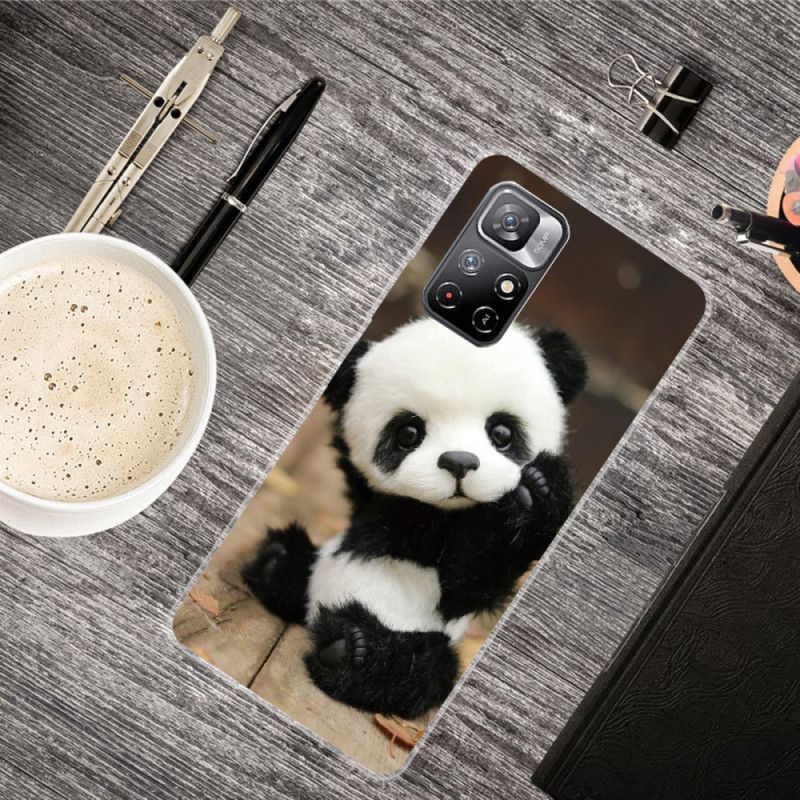 Hülle Xiaomi Redmi Note 11 / Poco M4 Pro 5g Flexibler Panda