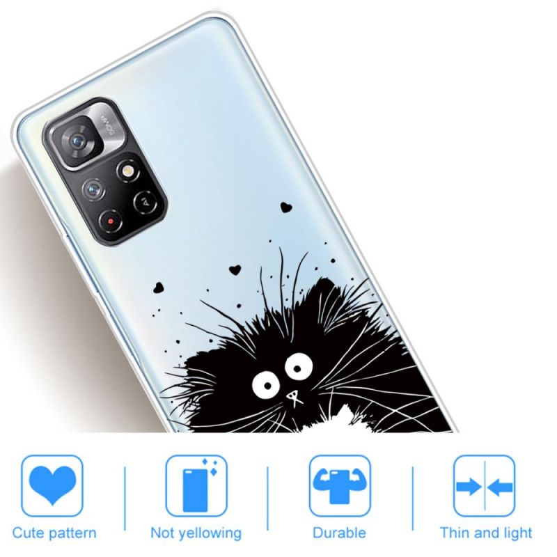 Hülle Xiaomi Redmi Note 11 / Poco M4 Pro 5g Handyhülle Schau Dir Die Katzen An