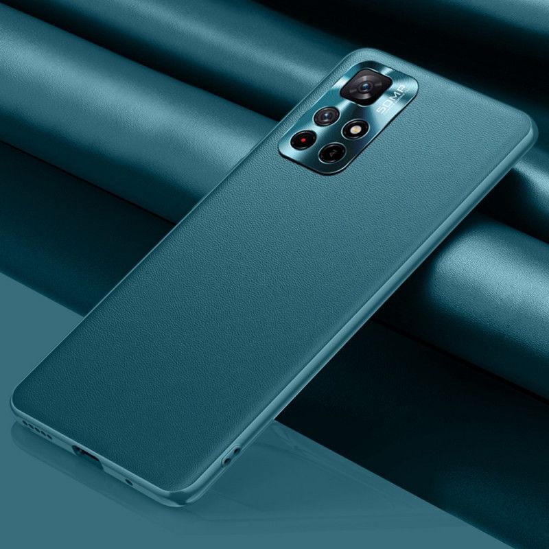 Hülle Xiaomi Redmi Note 11 / Poco M4 Pro 5g Prestige-ledereffekt