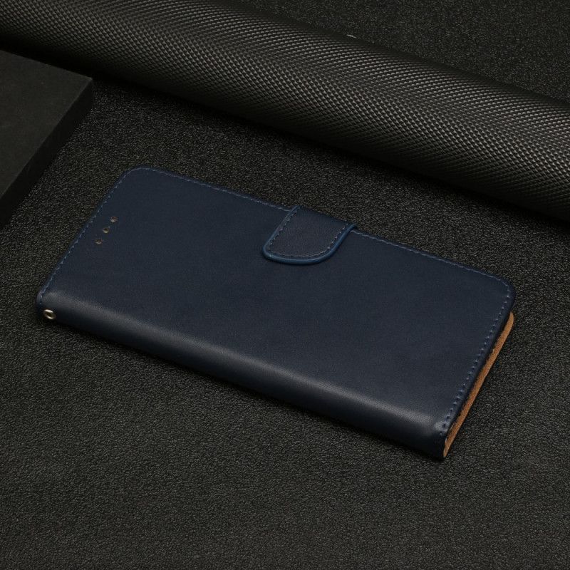 Lederhüllen Xiaomi Redmi Note 11 / Poco M4 Pro 5g Echtes Nappaleder