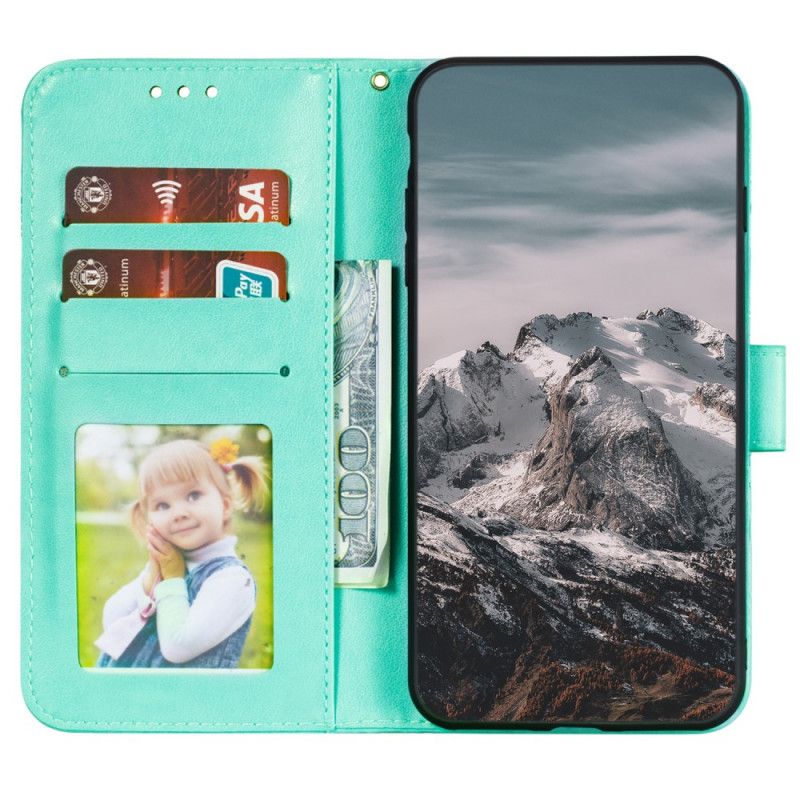 Lederhüllen Xiaomi Redmi Note 11 / Poco M4 Pro 5g Handyhülle Volles Mandala