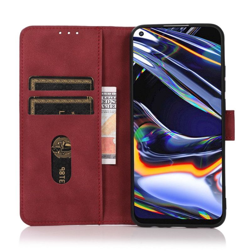 Lederhüllen Xiaomi Redmi Note 11 / Poco M4 Pro 5g Ledereffekt Fashion Khazneh