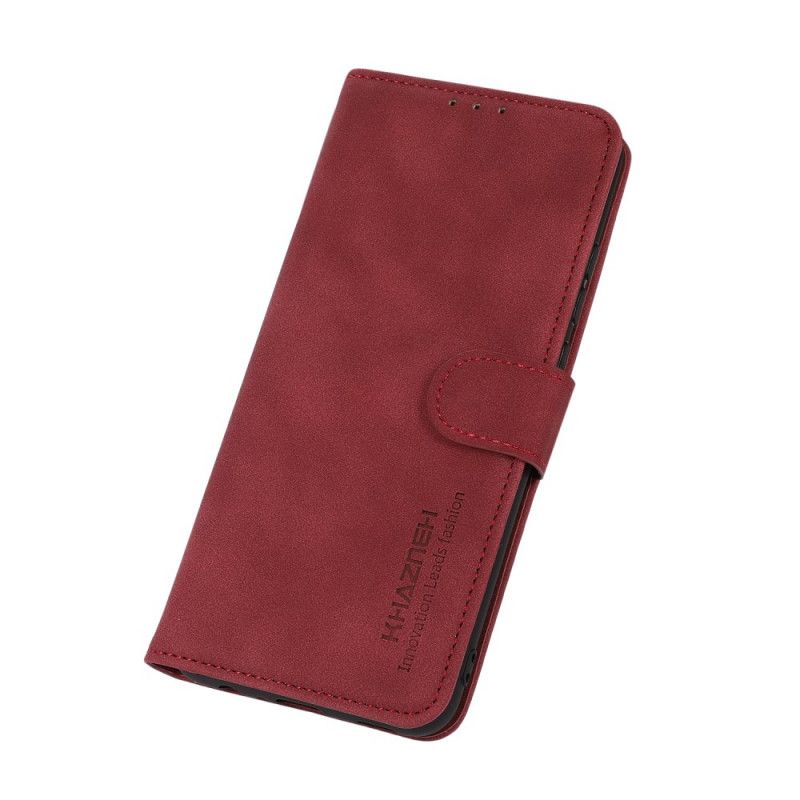 Lederhüllen Xiaomi Redmi Note 11 / Poco M4 Pro 5g Ledereffekt Fashion Khazneh