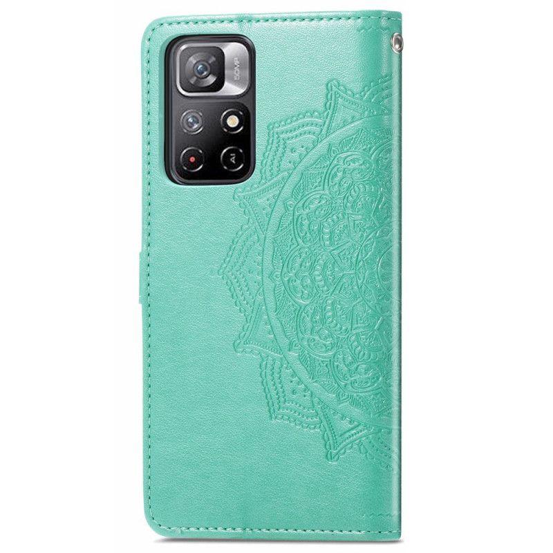 Lederhüllen Xiaomi Redmi Note 11 / Poco M4 Pro 5g Mandala Mittelalter