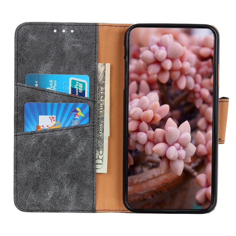 Lederhüllen Xiaomi Redmi Note 11 / Poco M4 Pro 5g Vintage Spaltleder