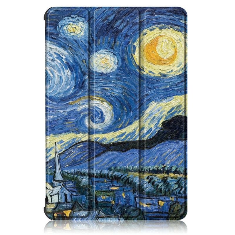 Smart Case Huawei MatePad T 10s Verstärkter Van Gogh