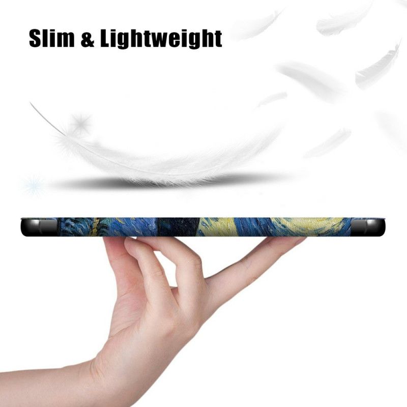 Smart Case Huawei MatePad T 10s Verstärkter Van Gogh