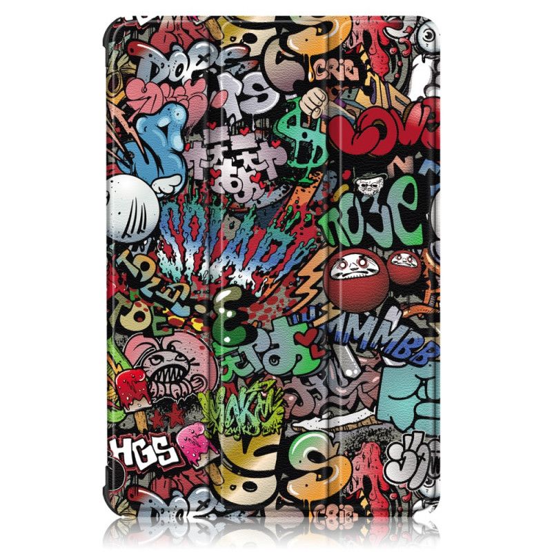 Smart Case Huawei MatePad T 10s Verstärktes Graffiti