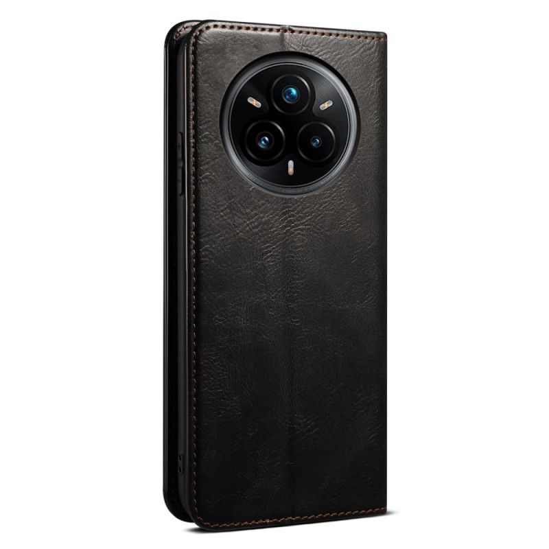 Flip Case Realme 14 Pro 5g Handyhülle Gewachstes Kunstleder