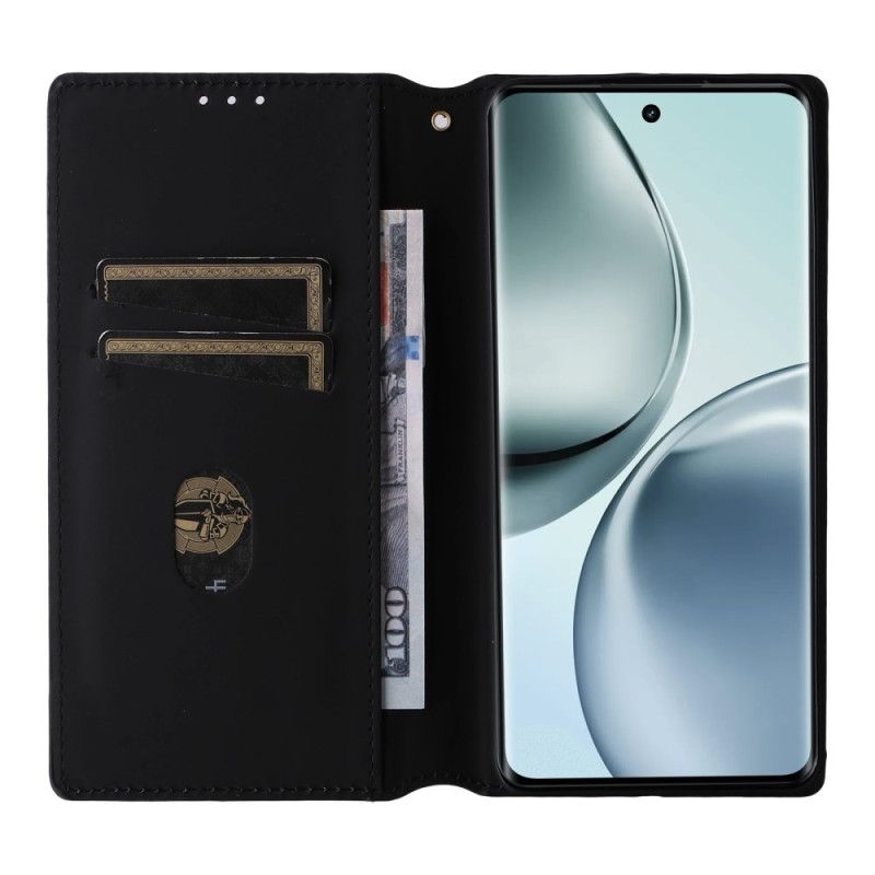 Flip Case Realme 14 Pro 5g Handyhülle Rautenmuster