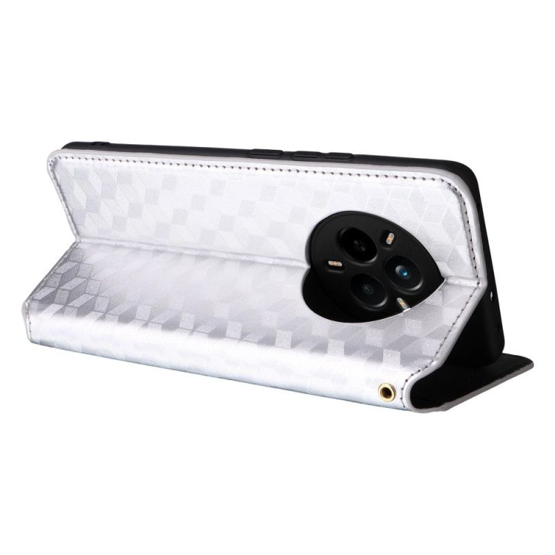 Flip Case Realme 14 Pro 5g Handyhülle Rautenmuster