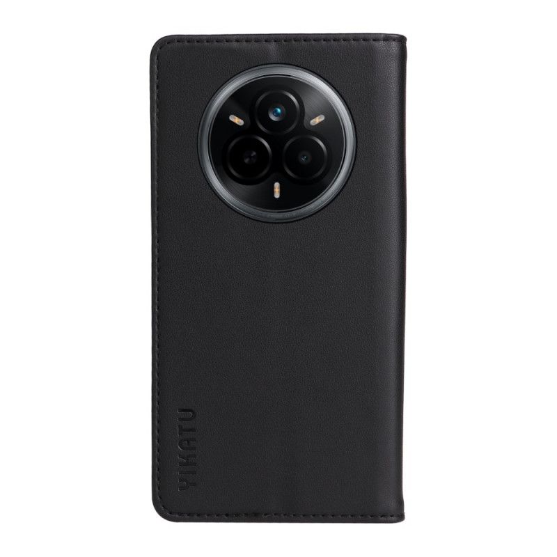 Flip Case Realme 14 Pro 5g Klassische Ykatu-lederoptik