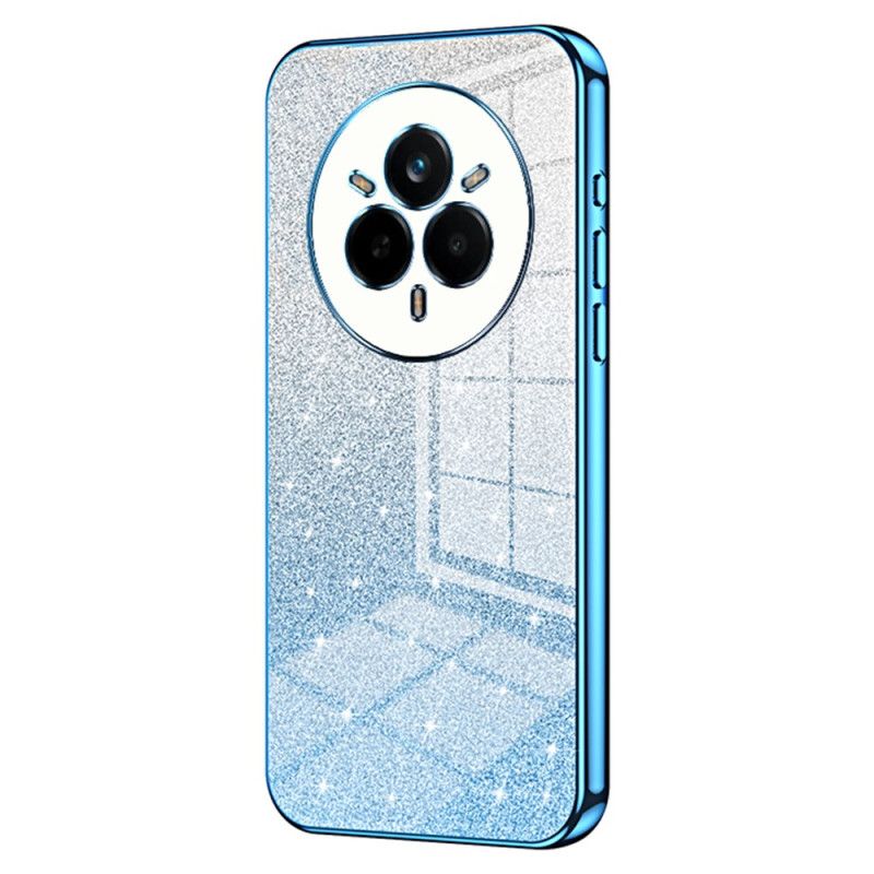 Hülle Für Realme 14 Pro 5g Farbverlauf-glitzer