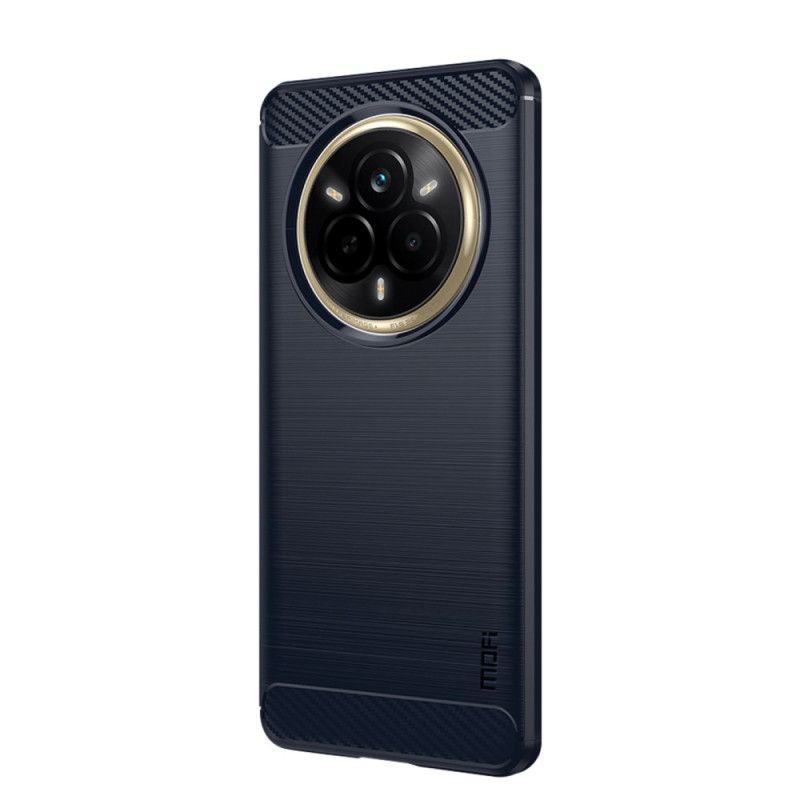 Hülle Für Realme 14 Pro 5g Gebürstete Kohlefaser