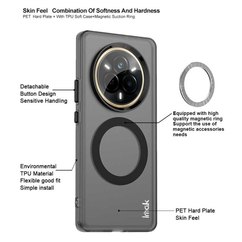 Hülle Für Realme 14 Pro 5g Magsafe-kompatibel