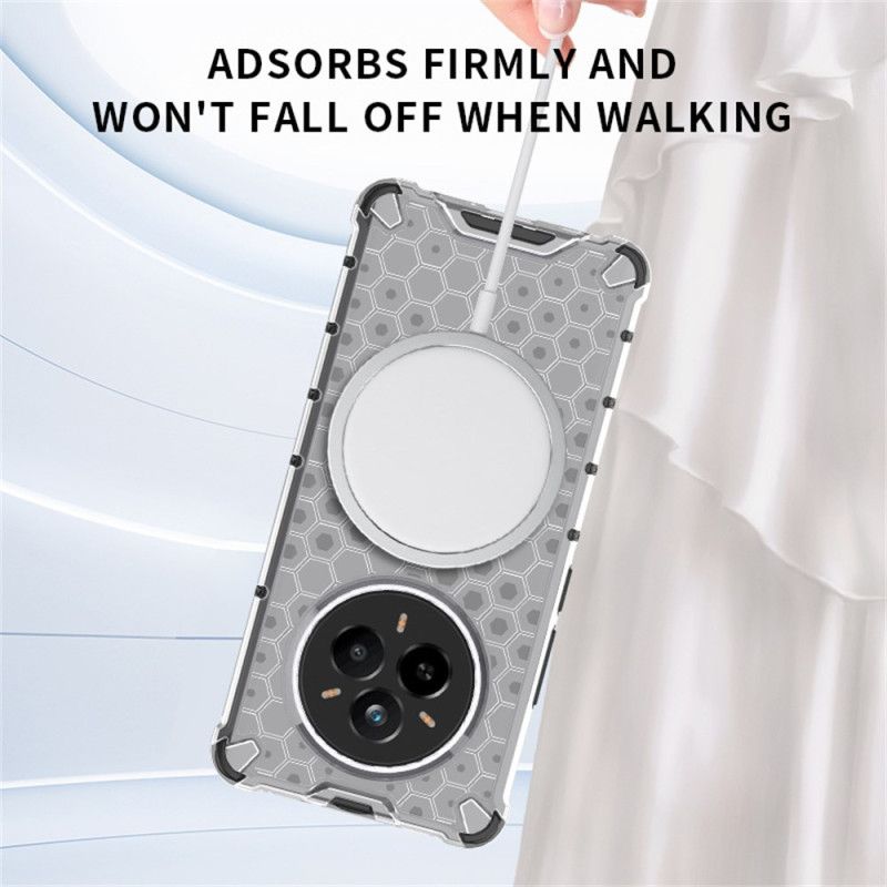 Hülle Für Realme 14 Pro 5g Magsafe-kompatibel (wabenform)
