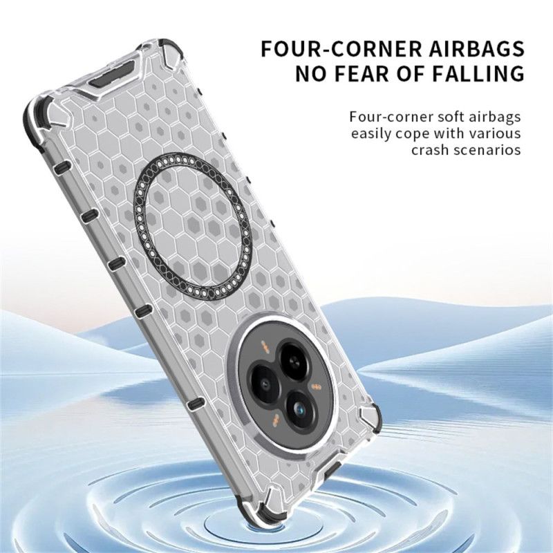 Hülle Für Realme 14 Pro 5g Magsafe-kompatibel (wabenform)