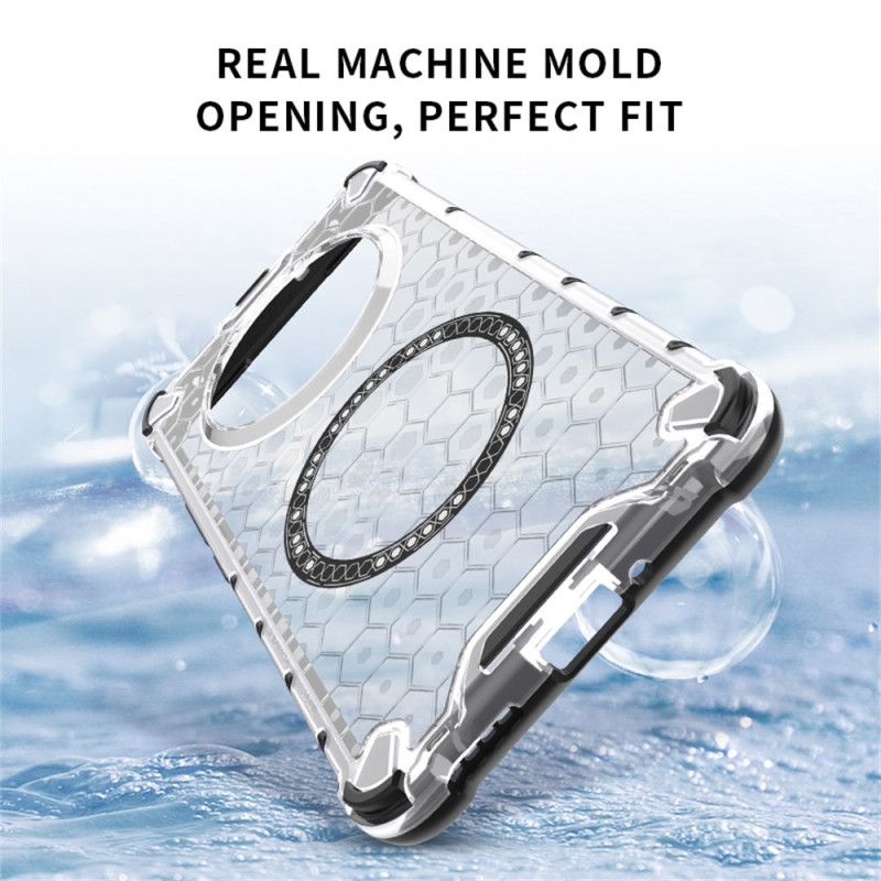 Hülle Für Realme 14 Pro 5g Magsafe-kompatibel (wabenform)