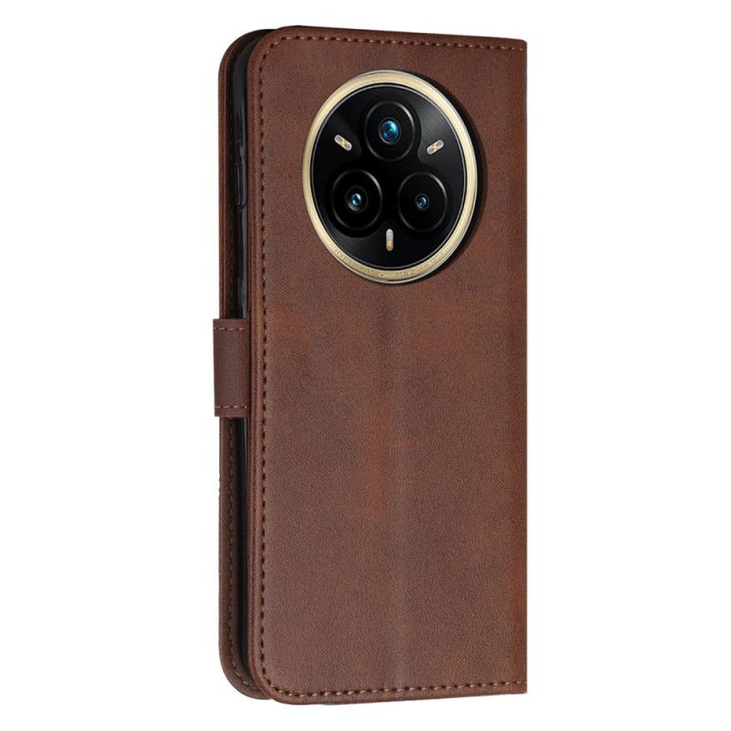 Lederhüllen Für Realme 14 Pro 5g Business-stil