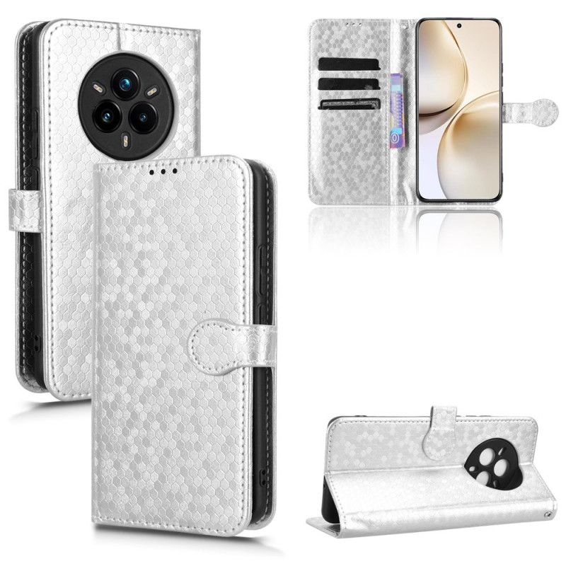 Lederhüllen Für Realme 14 Pro 5g Glitzerpunkte