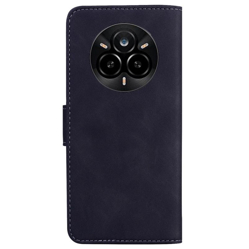 Lederhüllen Für Realme 14 Pro 5g Wildlederoptik