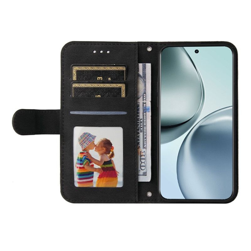 Lederhüllen Für Realme 14 Pro 5g Wildlederoptik Mit Nieten