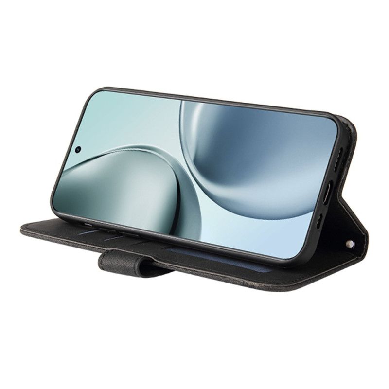 Lederhüllen Für Realme 14 Pro 5g Wildlederoptik Mit Nieten