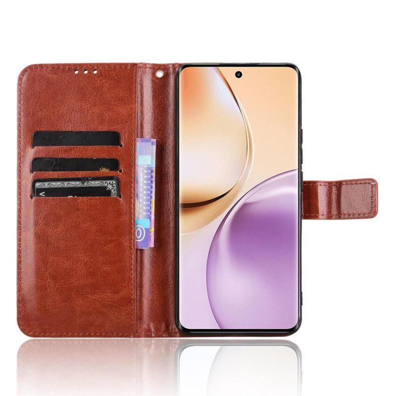 Lederhüllen Realme 14 Pro 5g Auffälliges Kunstleder