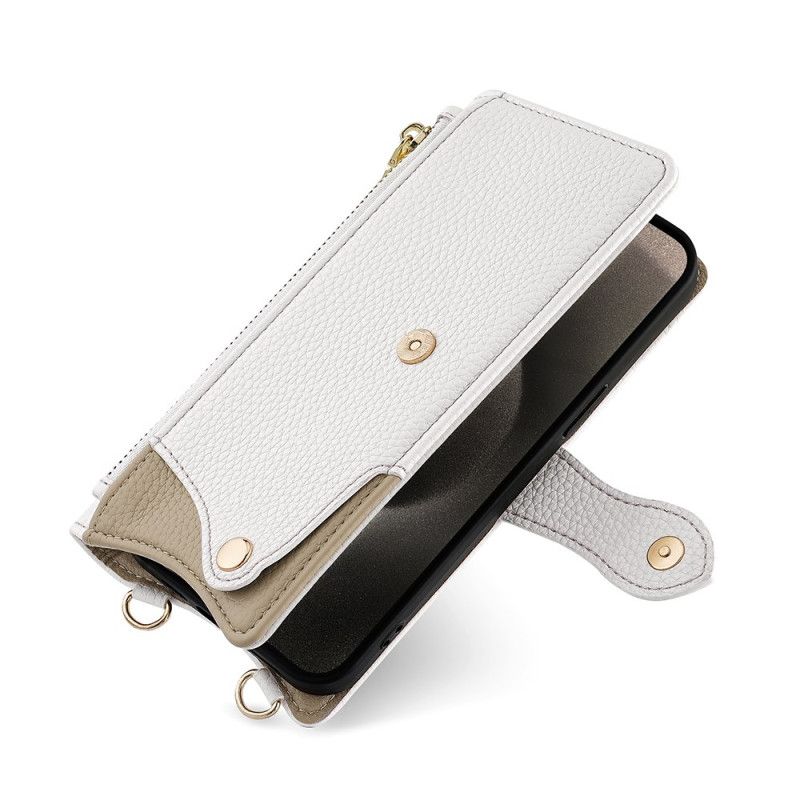 Lederhüllen Realme 14 Pro 5g Brieftasche Mit Kette