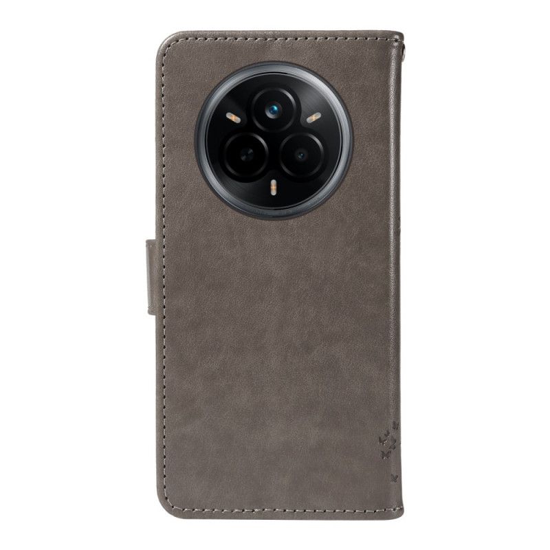 Lederhüllen Realme 14 Pro 5g Handyhülle Baum Und Katze