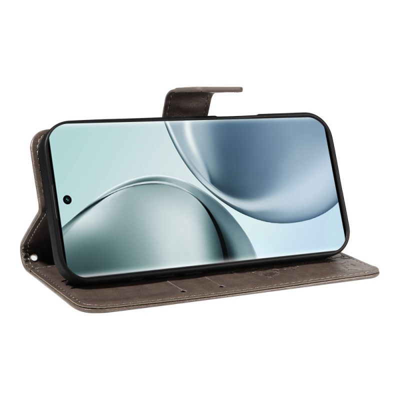 Lederhüllen Realme 14 Pro 5g Handyhülle Baum Und Katze