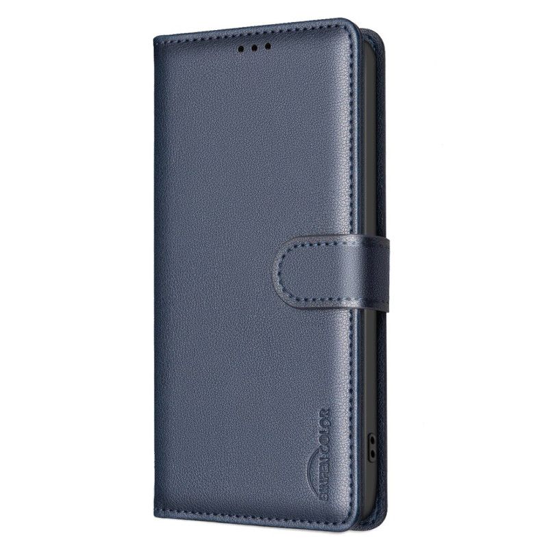 Lederhüllen Realme 14 Pro 5g Handyhülle Klassisch