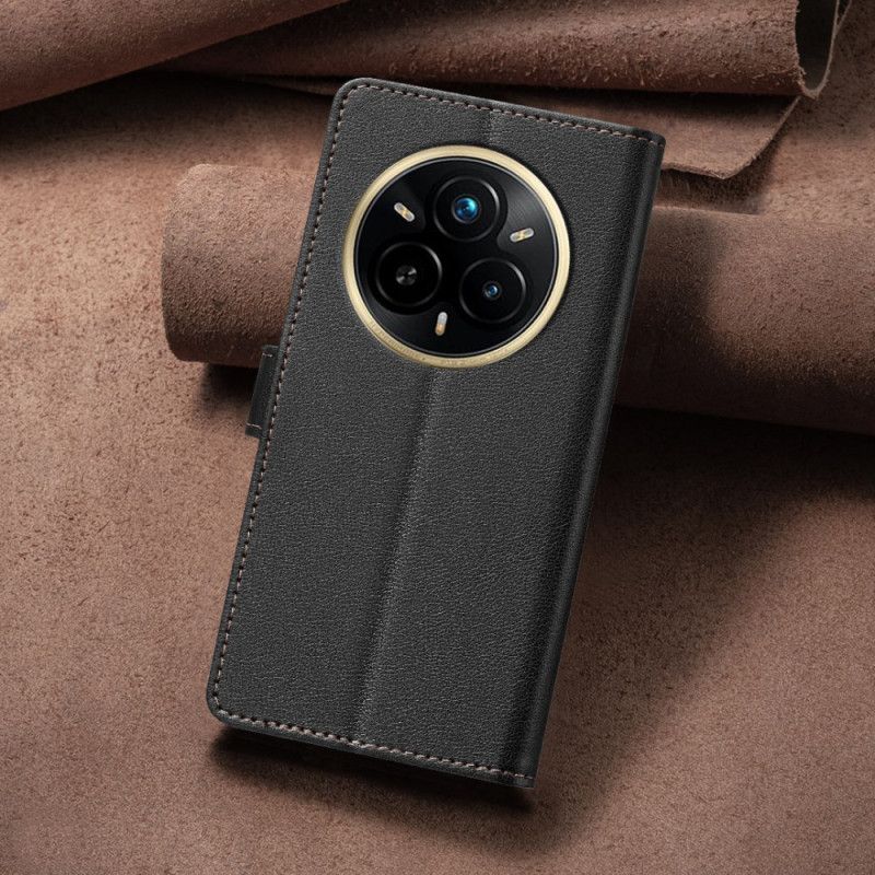 Lederhüllen Realme 14 Pro 5g Handyhülle Klassisch