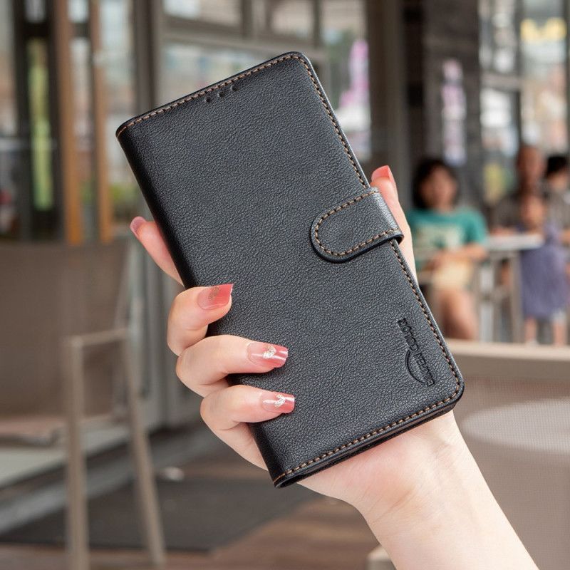 Lederhüllen Realme 14 Pro 5g Handyhülle Klassisch