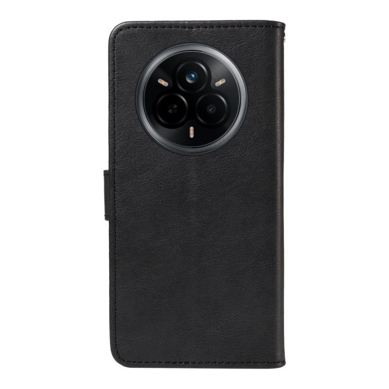 Lederhüllen Realme 14 Pro 5g Handyhülle Kunstleder