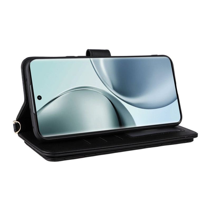 Lederhüllen Realme 14 Pro 5g Handyhülle Premium-version Mit Schultergurt