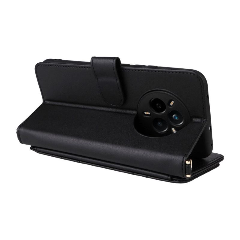 Lederhüllen Realme 14 Pro 5g Handyhülle Premium-version Mit Schultergurt