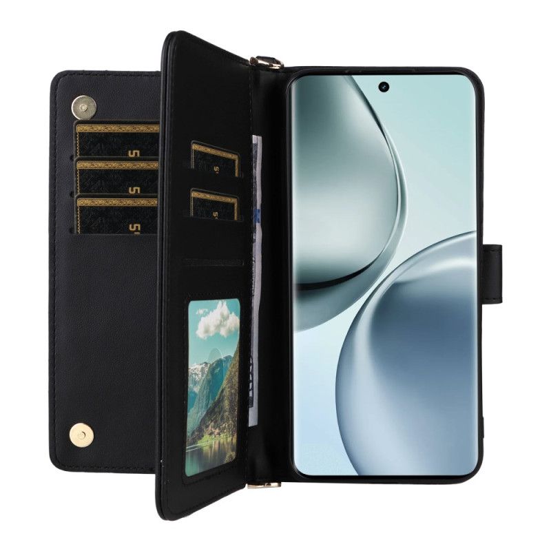 Lederhüllen Realme 14 Pro 5g Handyhülle Premium-version Mit Schultergurt