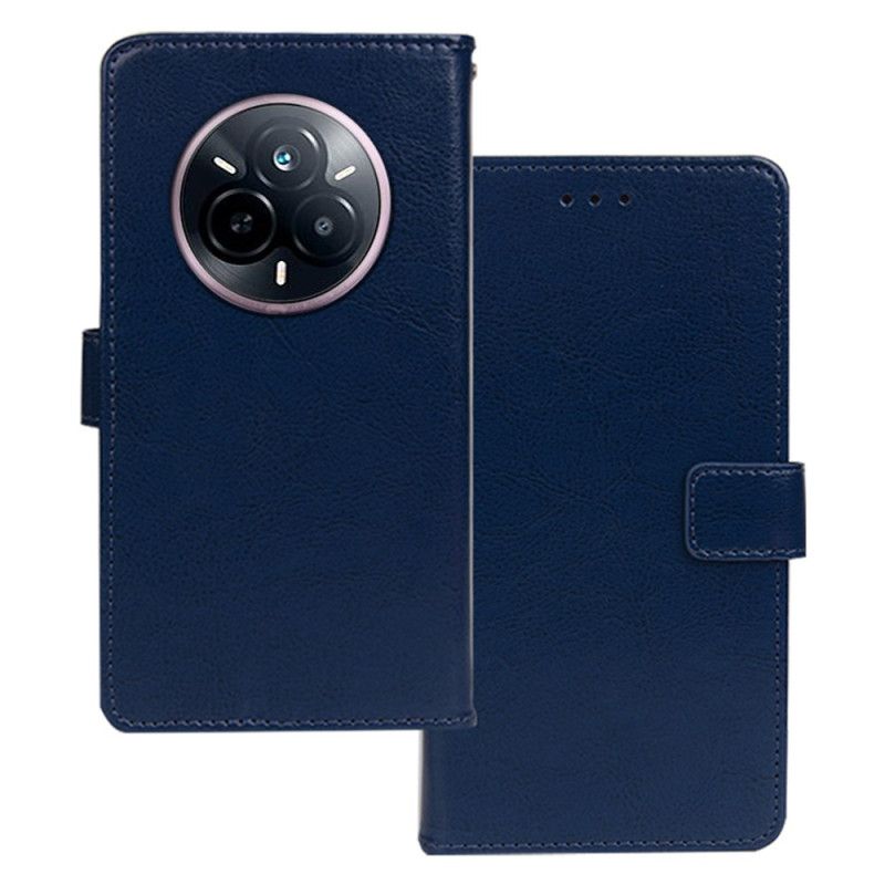 Lederhüllen Realme 14 Pro 5g Idewei-kunstleder