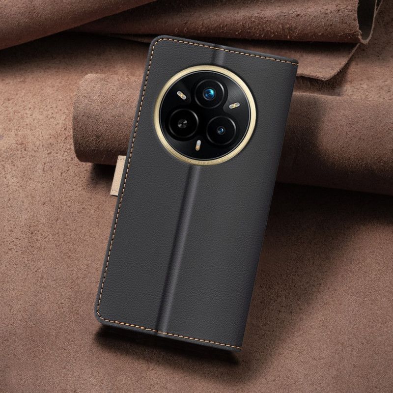 Lederhüllen Realme 14 Pro 5g Zweifarbig