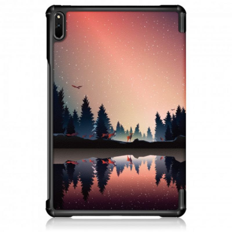 Smart Case Huawei Matepad 11 (2021) Reinforced Forest