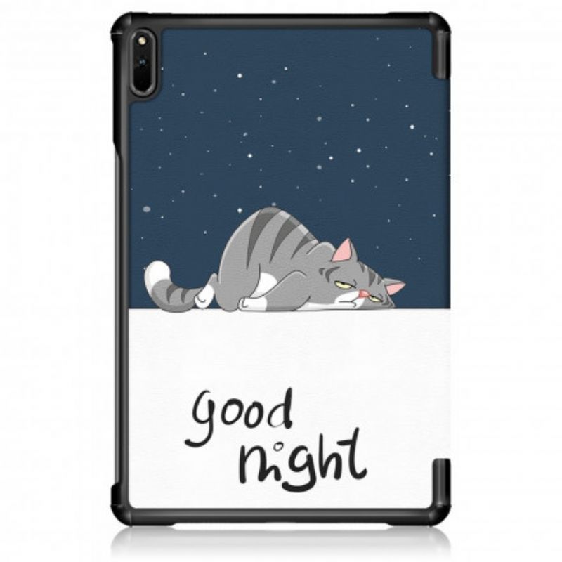Smart Case Huawei Matepad 11 (2021) Verstärkte Gute Nacht