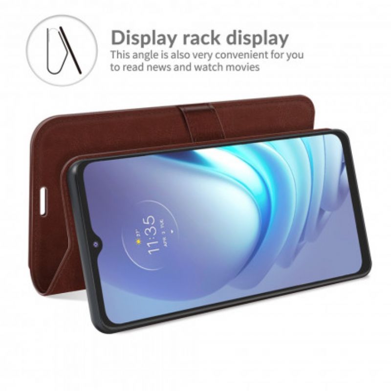 Lederhüllen Für Moto G50 Design In Lederoptik