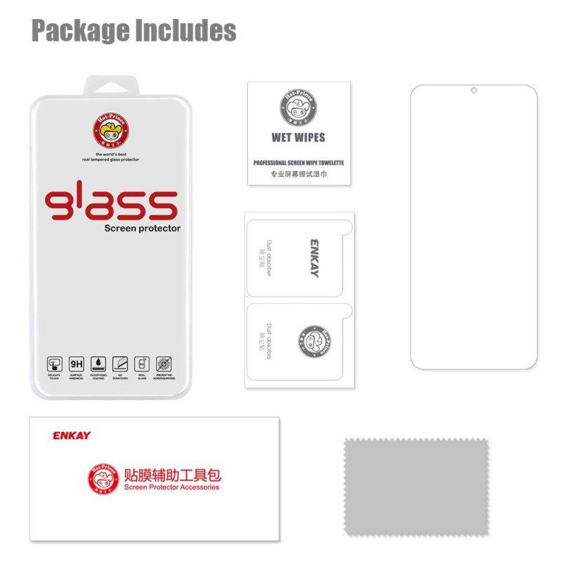 Displayschutz Aus Gehärtetem Glas Für Samsung Galaxy M52 5G Hat Prince