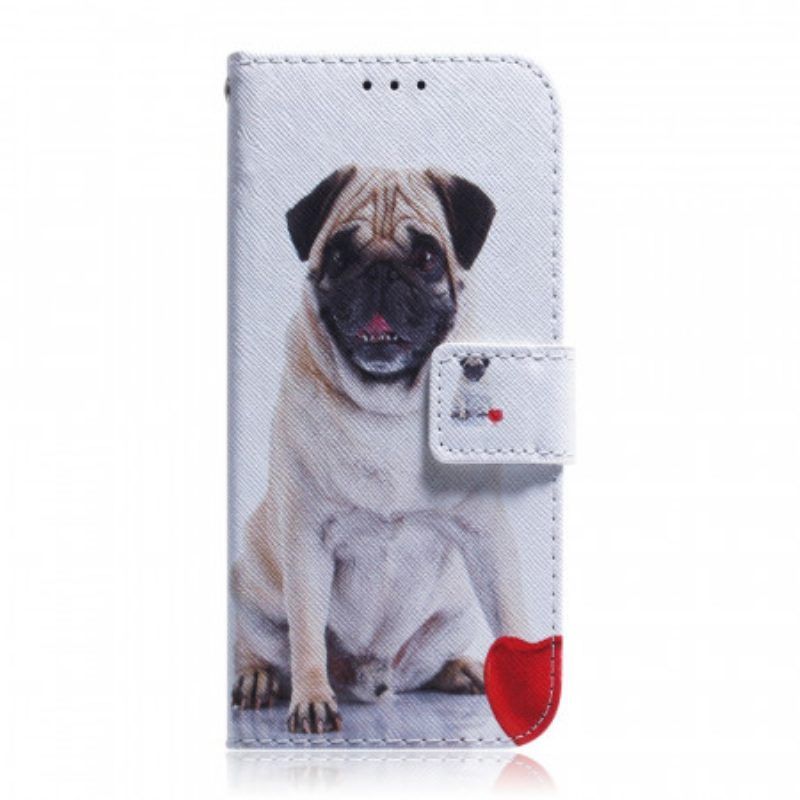 Flip Case Für Samsung Galaxy M52 5G Mops