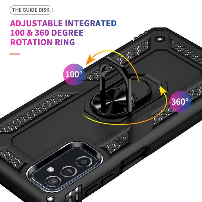 Handyhülle Für Samsung Galaxy M52 5G Verstellbarer Metallring