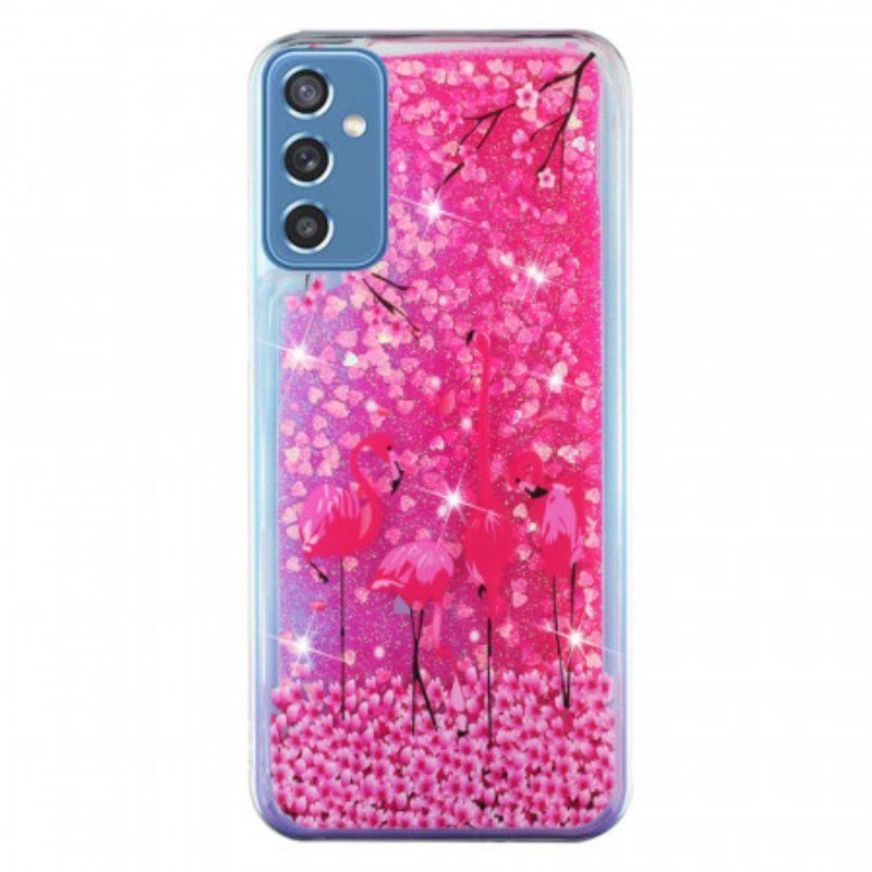 Hülle Für Samsung Galaxy M52 5G Ewige Rose